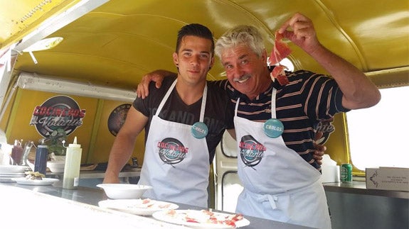Mañana comienza el nuevo reality de Televisión Española 'Cocineros al volante'