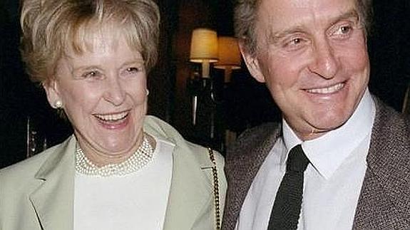 Fallece a los 92 años la madre de Michael Douglas