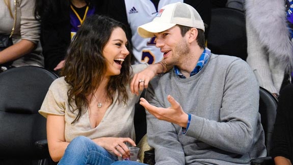 Ashton Kutcher y Mila Kunis se casan en secreto