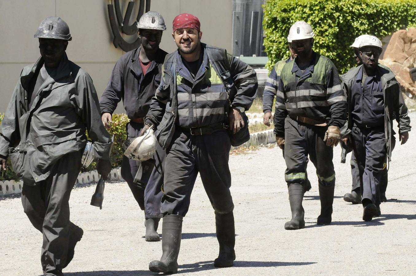 El juicio por el ERE en la Hullera se celebrará el próximo 27 de agosto