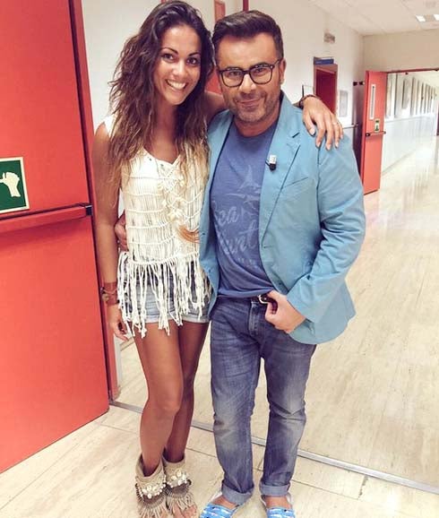 Lara Álvarez se reencuentra con Jorge Javier Vázquez tras acabar su aventura en 'Supervivientes'