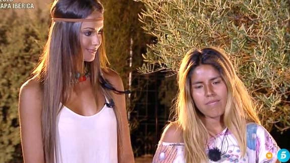 Chabelita, expulsada de 'Supervivientes' y Nacho Vidal, a la final