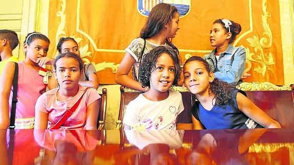 Apoyo humanitario para unas vacaciones en paz