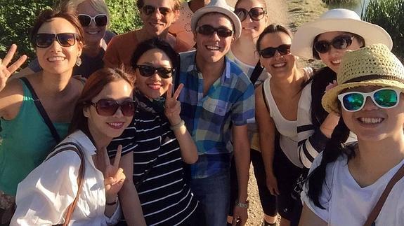 Trece profesores de todo el mundo finalizan en la UEMC un curso de español en el extranjero