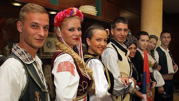 Serbia y Portugal ponen el sello internacional al festival de La Esteva