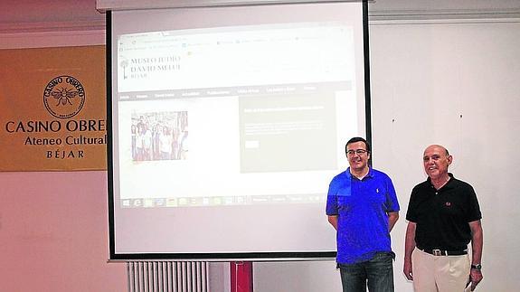 El museo judío David Melul de Béjar estrena página web bilingüe