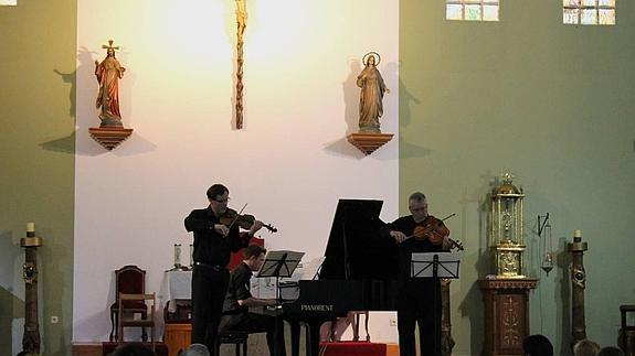 Quintanilla de Onésimo clausura esta tarde sus primeras jornadas musicales 'La Ribera suena a Clásico'