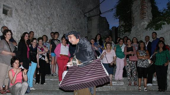 Cuéllar recreará la boda de Pedro I de Castilla y Juana de Castro en una ruta nocturna