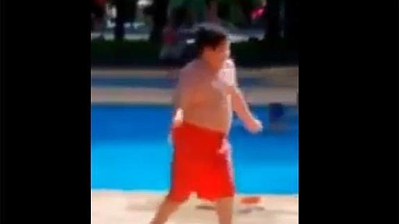 El niño que baila como 'La Máscara'