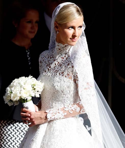 Nicky Hilton, hermana menor de Paris, se casa en una ceremonia de ensueño