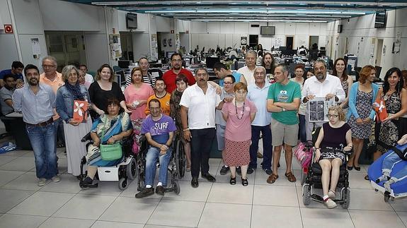 Asprona agradece a El Norte su apuesta por difundir acciones de integración