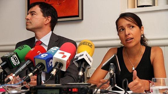 Luciana Miguel vincula seguir en UPyD al expediente propuesto por la anterior dirección