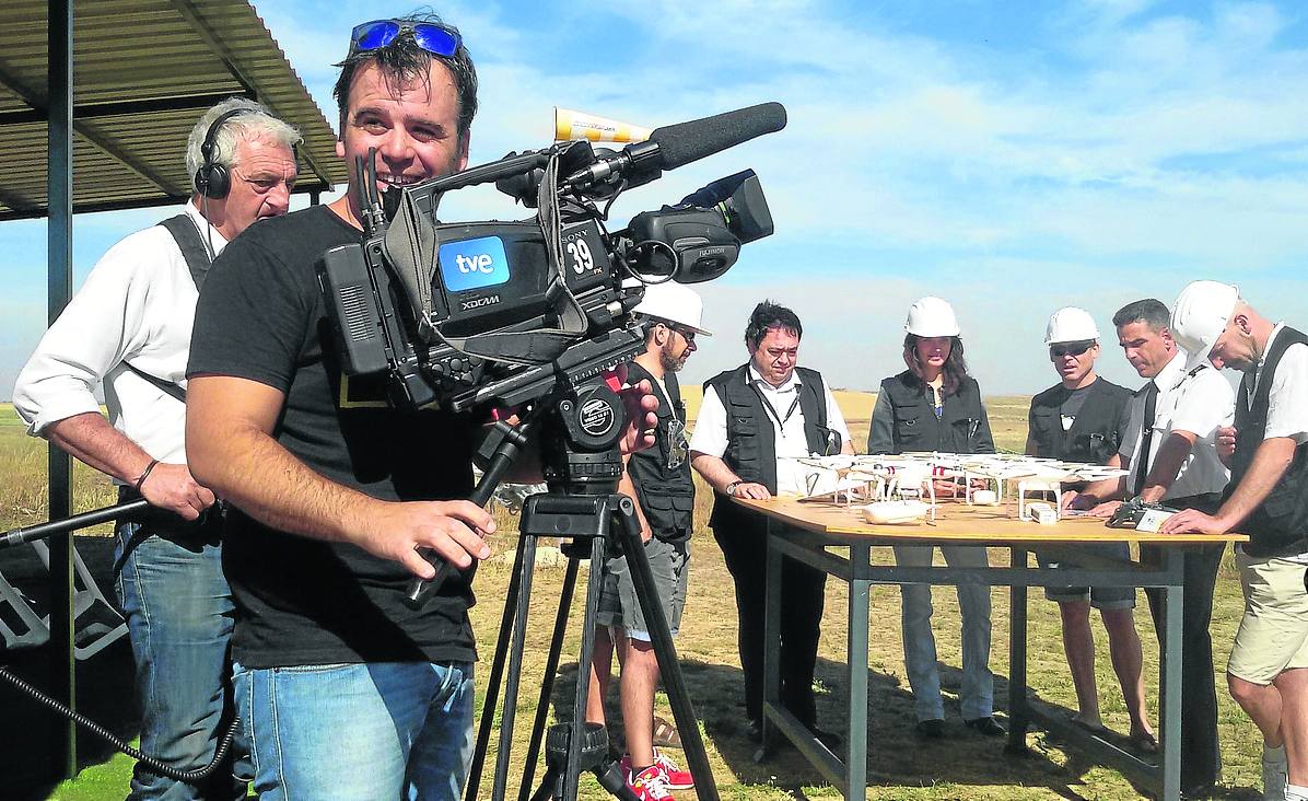 ‘Juego de drones’ en Salamanca