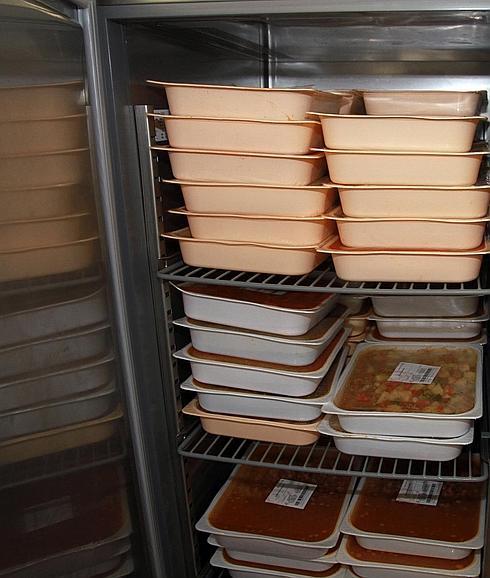 La Junta pide a Andalucía que inspeccione las cocinas de Serunión para ver el nivel de seguridad