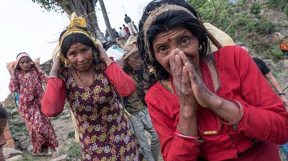 Ortigosa del Monte recauda fondos para ayudar a Nepal