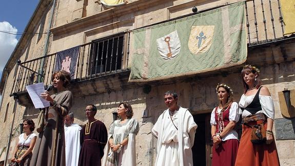 La villa de Sepúlveda se sumerge en su propia historia