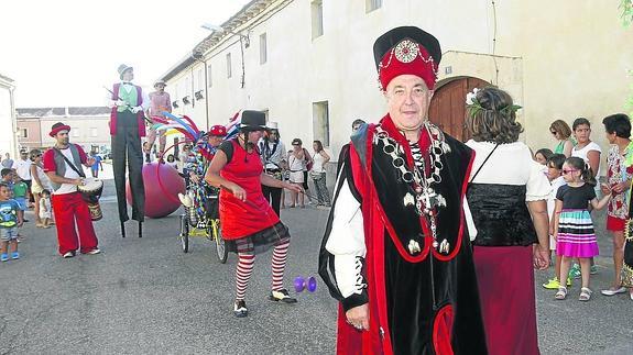 Fiesta medieval en Monzón