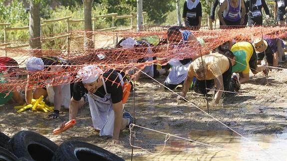 Éxito de participación en la III Grijota Fun Race con 250 corredores