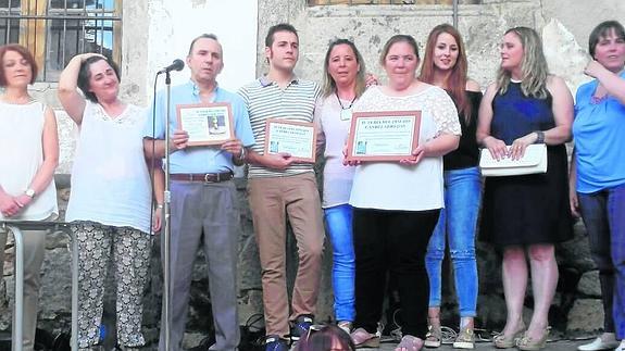 El hostal El Pasaje, ganador de la Feria del Pincho de Candelario