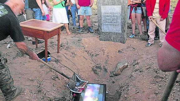 Morille reivindica la presencia del arte contemporáneo en el mundo rural