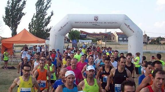 Juan Antonio Cuadrillero y Marta Vírseda ganan la Run to Terreña