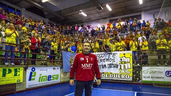 Alberto Miranda y Julián Rasero, nuevos jugadores del Viveros Herol Nava