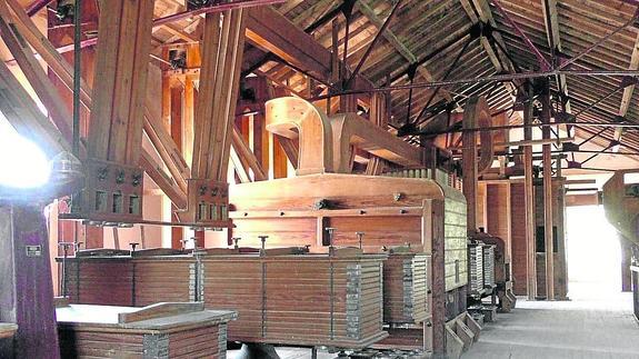 La Fábrica de Abarca se reabrirá el jueves como un espacio gastronómico y museo