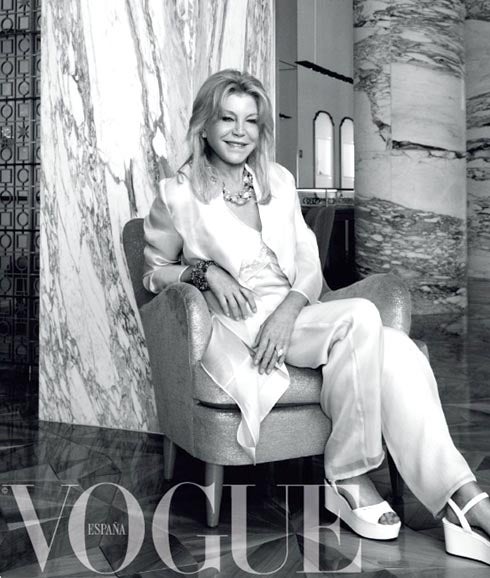 Tita Cervera: "Mis joyas deben quedarse en las mujeres de mi familia"