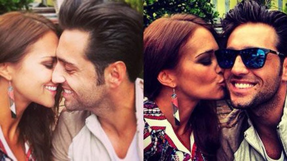Paula Echevarría y David Bustamante, a falta de un día para celebrar su noveno aniversario