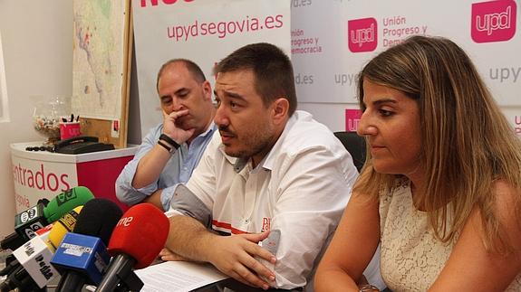 UPyD Segovia seguirá en los casos de la Caja aunque el partido corte la financiación