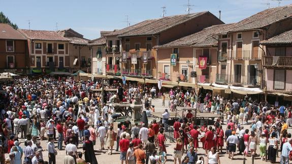 El Sinodal de Aguilafuente participará en los actos de Ayllón Medieval