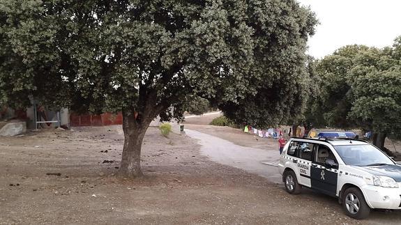 Intoxicados por humo un grupo de jóvenes en un campamento de Salamanca