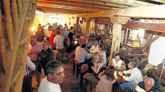 La vieja fábrica de Abarca se reabre como recurso económico de Tierra de Campos