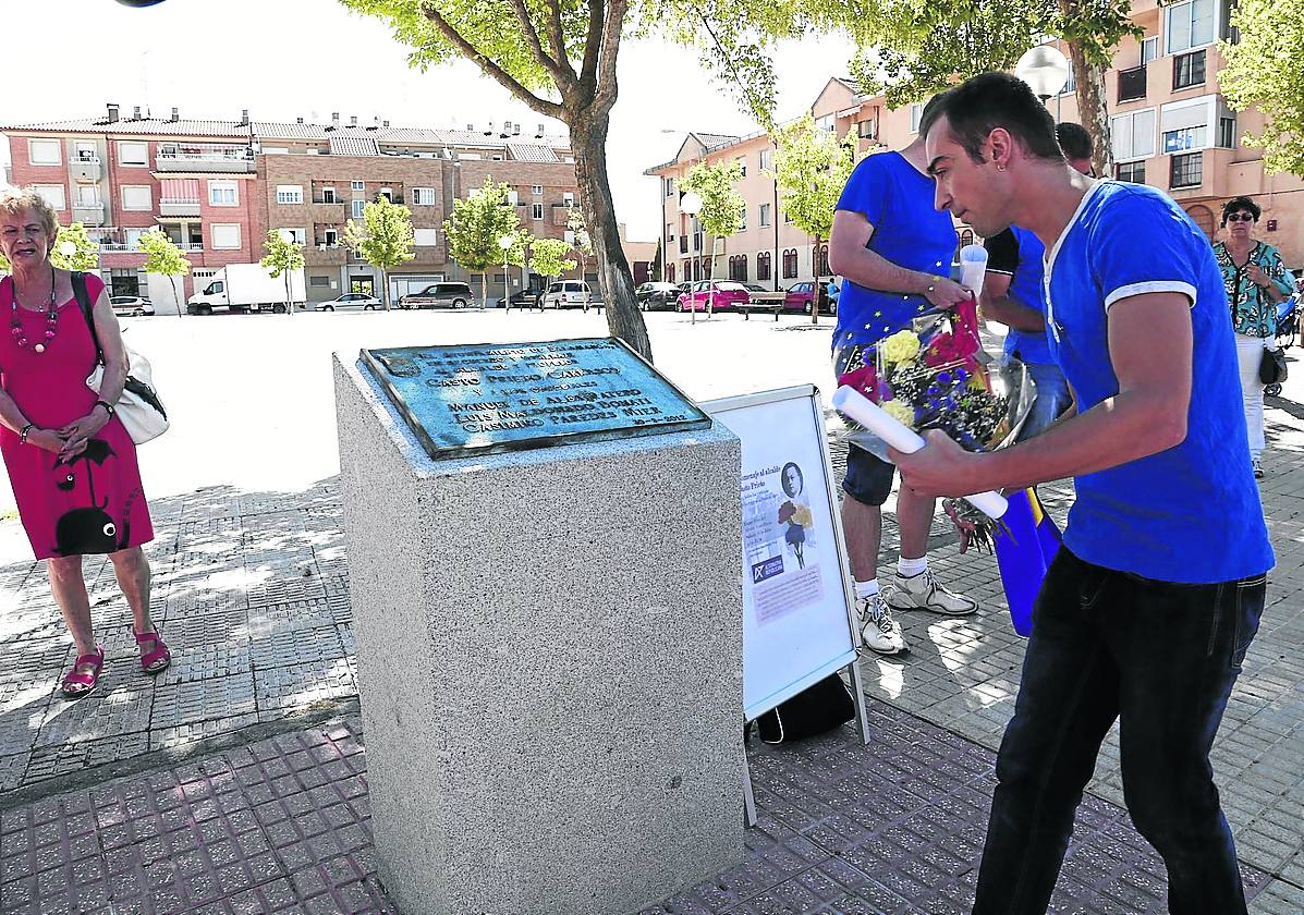 Tributo al primer alcalde salmantino