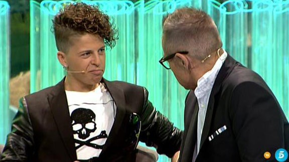 Jordi González le pregunta a Christopher: "¿Te has enrollado con la hija de Isabel Pantoja?"