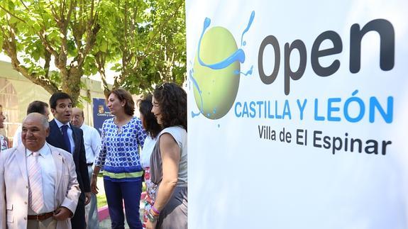 El nuevo torneo femenino, principal aliciente del XXX Open Villa de El Espinar