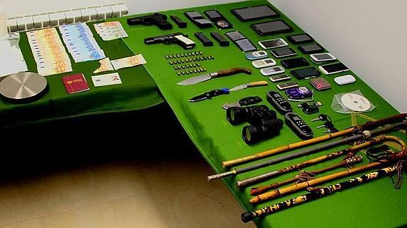 Detenido un grupo delictivo dedicado al tráfico de drogas y falsificación de moneda