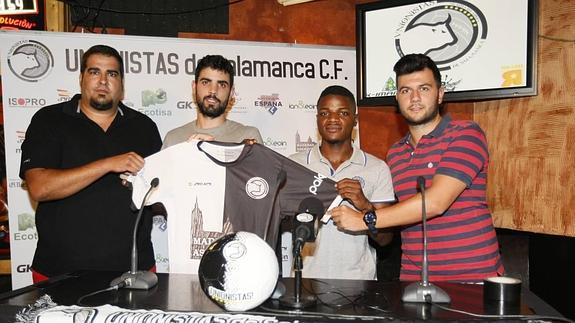 Toni Miguel y Mario Sopale, dispuestos para lograr el ascenso