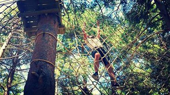 El parque multiaventura Campo Base abre sus puertas en Cerezo de Arriba