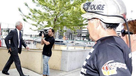 Antonio del Valle declara que había un seguiminento en la seguridad de la Vasco y que el accidente fue algo imprevisible