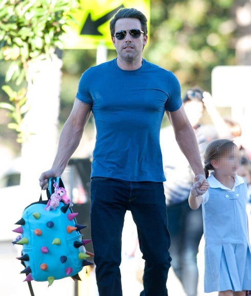 Ben Affleck desmiente que mantenga una relación con la niñera de sus hijos
