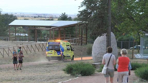 Muere un joven de 27 años despeñado en El Chorro Grande