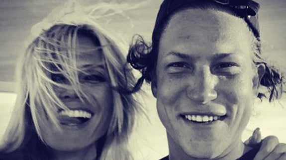 Heidi Klum felicita a su novio Vito Schnabel por su 29 cumpleaños