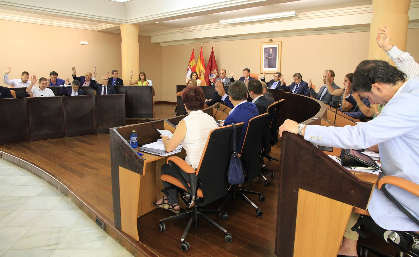 El presidente de la Diputación tacha de «venganza» la querella de Fomento Territorial