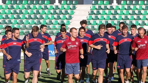 «Los jugadores han regresado en muy buenas condiciones»