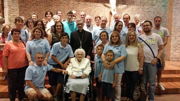 Sesenta segovianos viajan en peregrinación a Lourdes