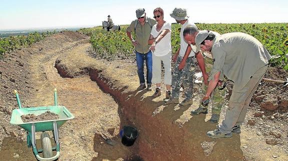 Las excavaciones de Dessobriga se centran este año en definir el sistema defensivo