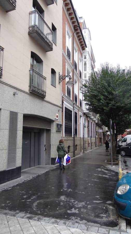 Las obras de la calle Esgueva terminarán a finales de agosto