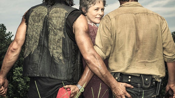 Daryl y Rick podrían protagonizar un nuevo romance gay en 'The Walking Dead'