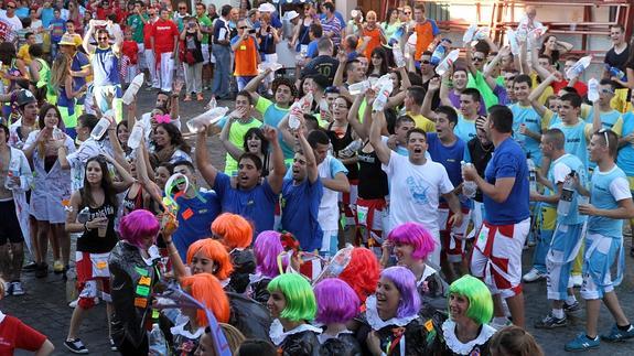 Los grafiteros se hacen hueco en San Lorenzo entre toros y verbenas